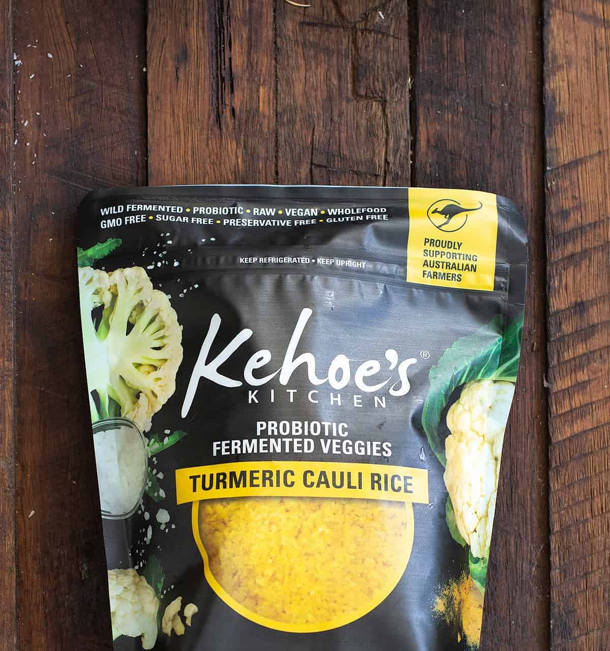 Kehoe's Turmeric Cauli-Rice