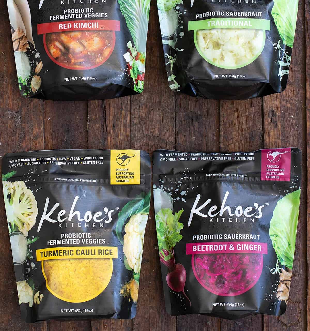 Kehoe's Kitchen Pouches