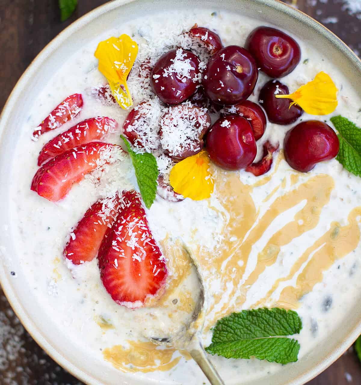 gluten free low fodmap bircher muesli recipe Jessica Cox