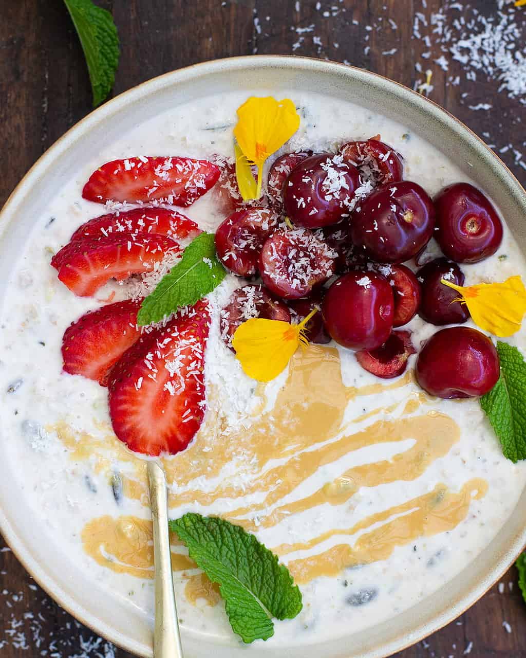 gluten free low fodmap bircher muesli recipe Jessica Cox