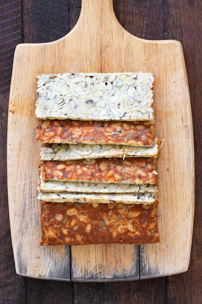 Easy Marinated Fried Tempeh