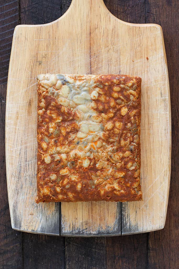 Easy Marinated Fried Tempeh