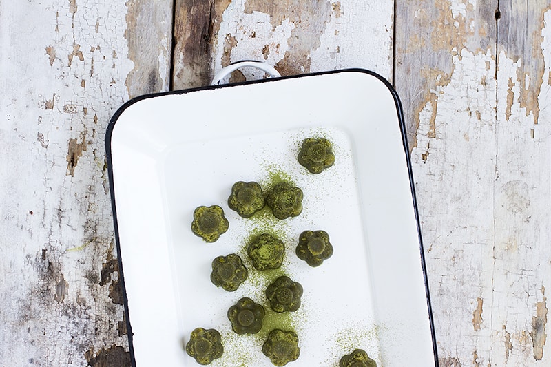 matcha white chocolate recipe | Jessica Cox