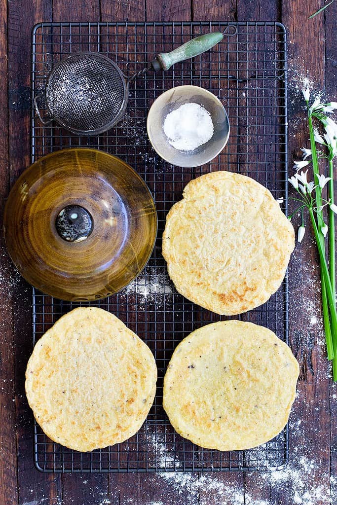 Millet Flatbread