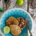 mojito cucumber pancakes w lime & maple + daffodil day