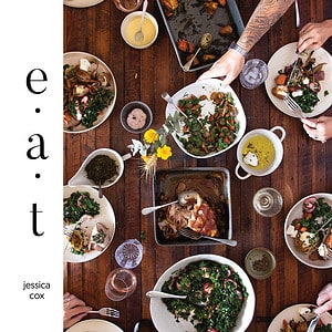 e.a.t cookbook by jessica cox