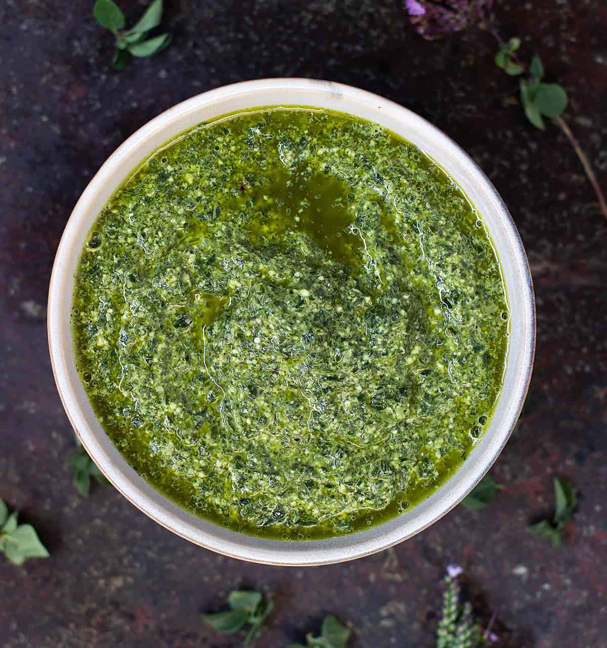 oregano basil pesto recipe how to make nutritious pesto