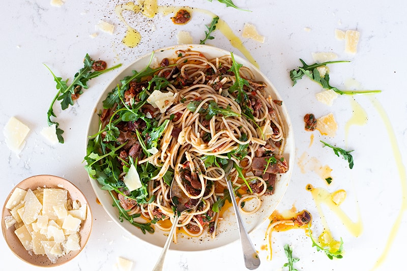 hubbard's puttanesca recipe | Jessica Cox