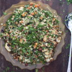 roast cauliflower & quinoa salad