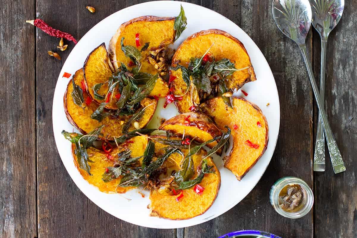 Roast Pumpkin Crispy Sage