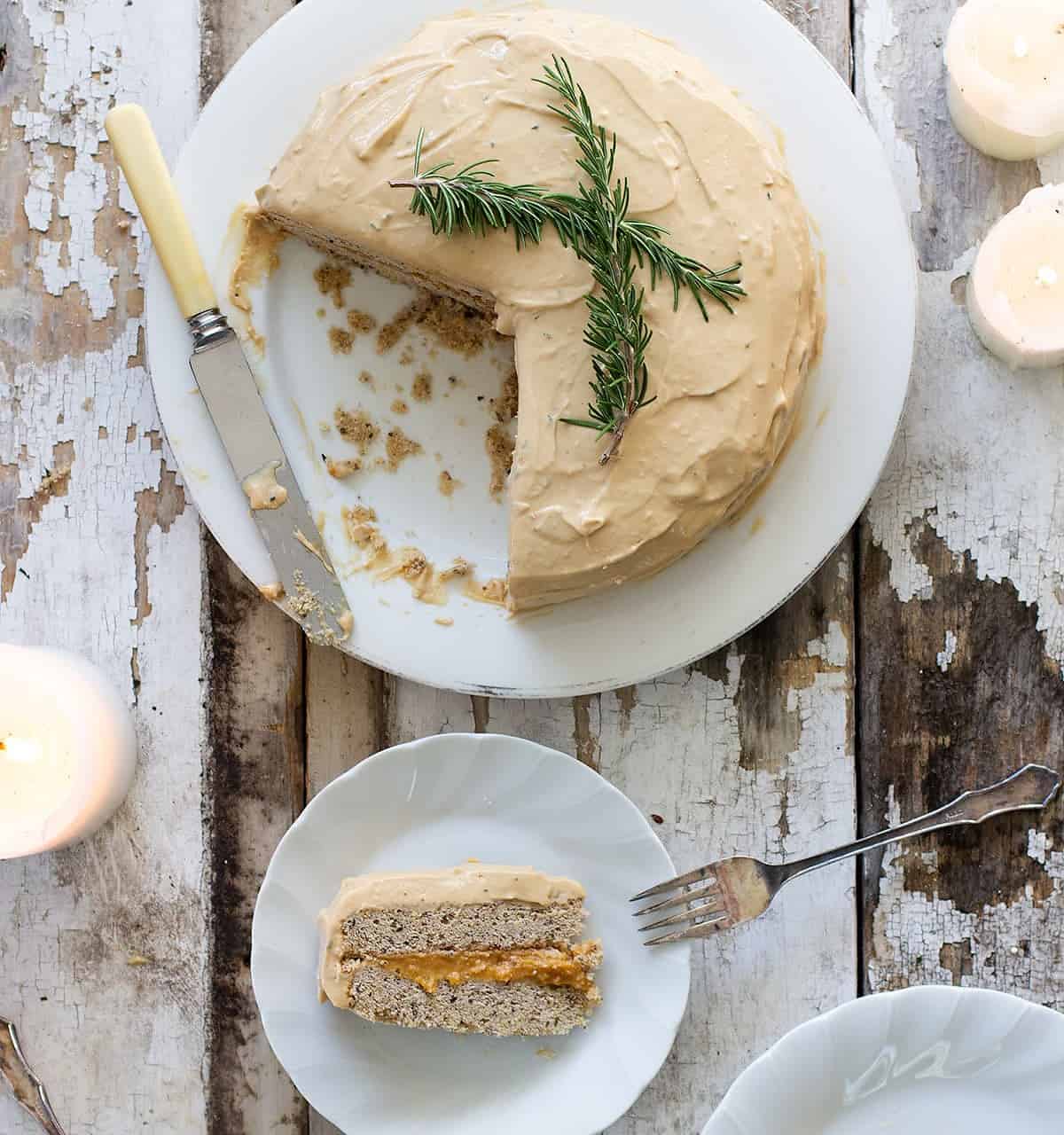 Rosemary Citrus Cake