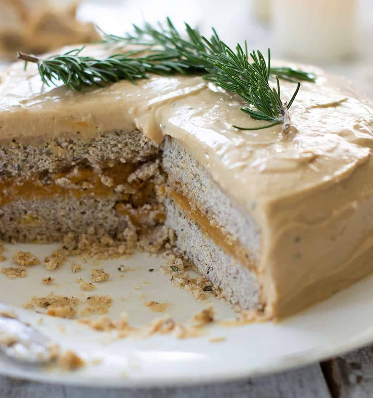 Rosemary Citrus Cake