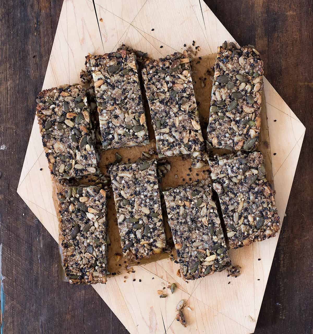 salty sweet muesli bars