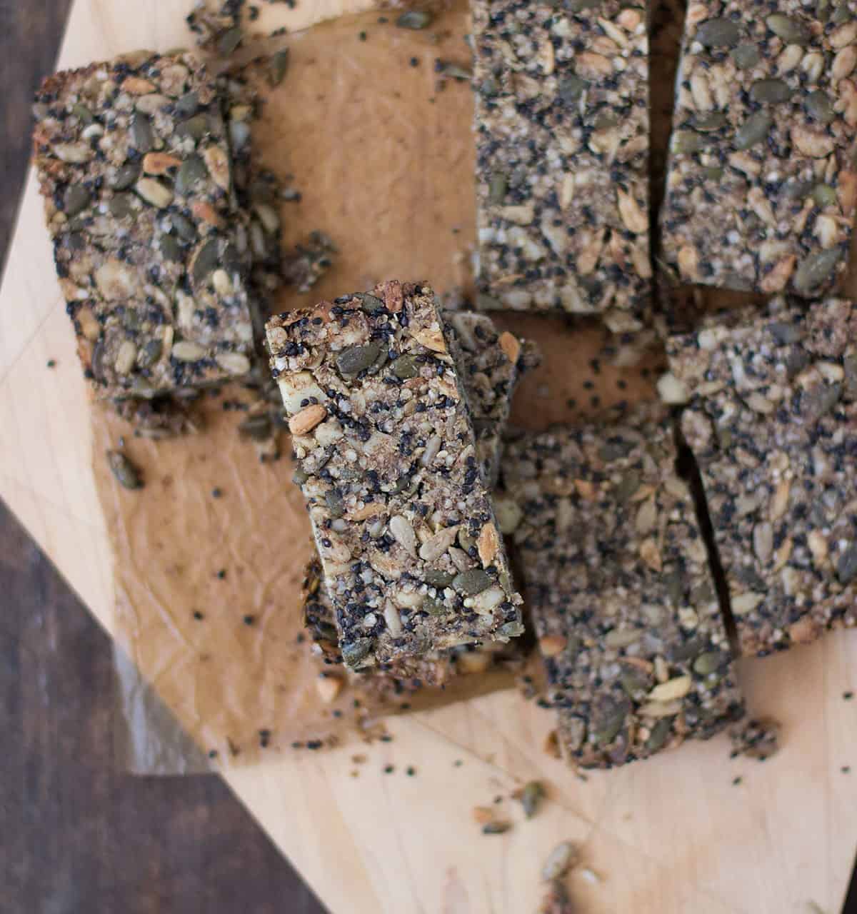 salty sweet muesli bars