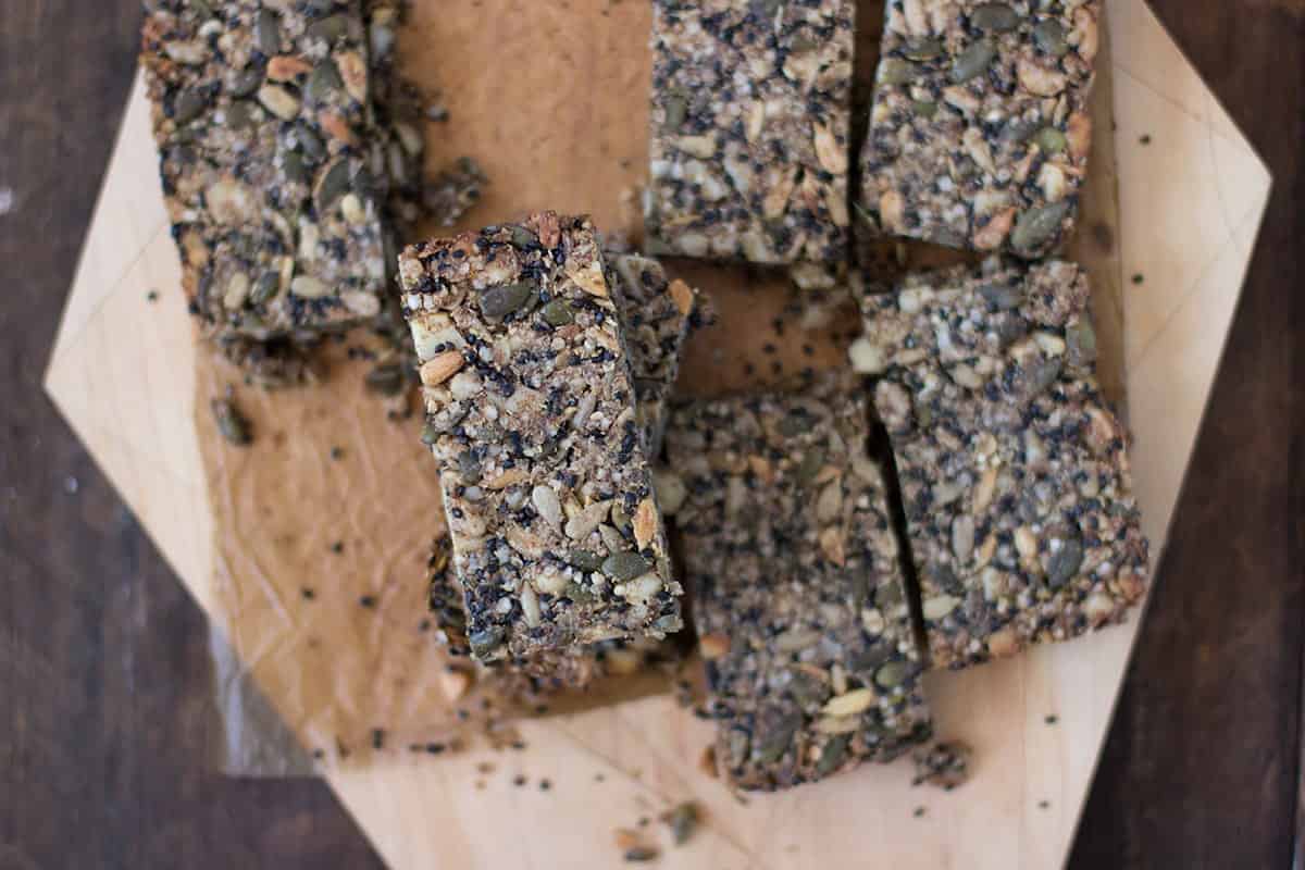 salty sweet muesli bars