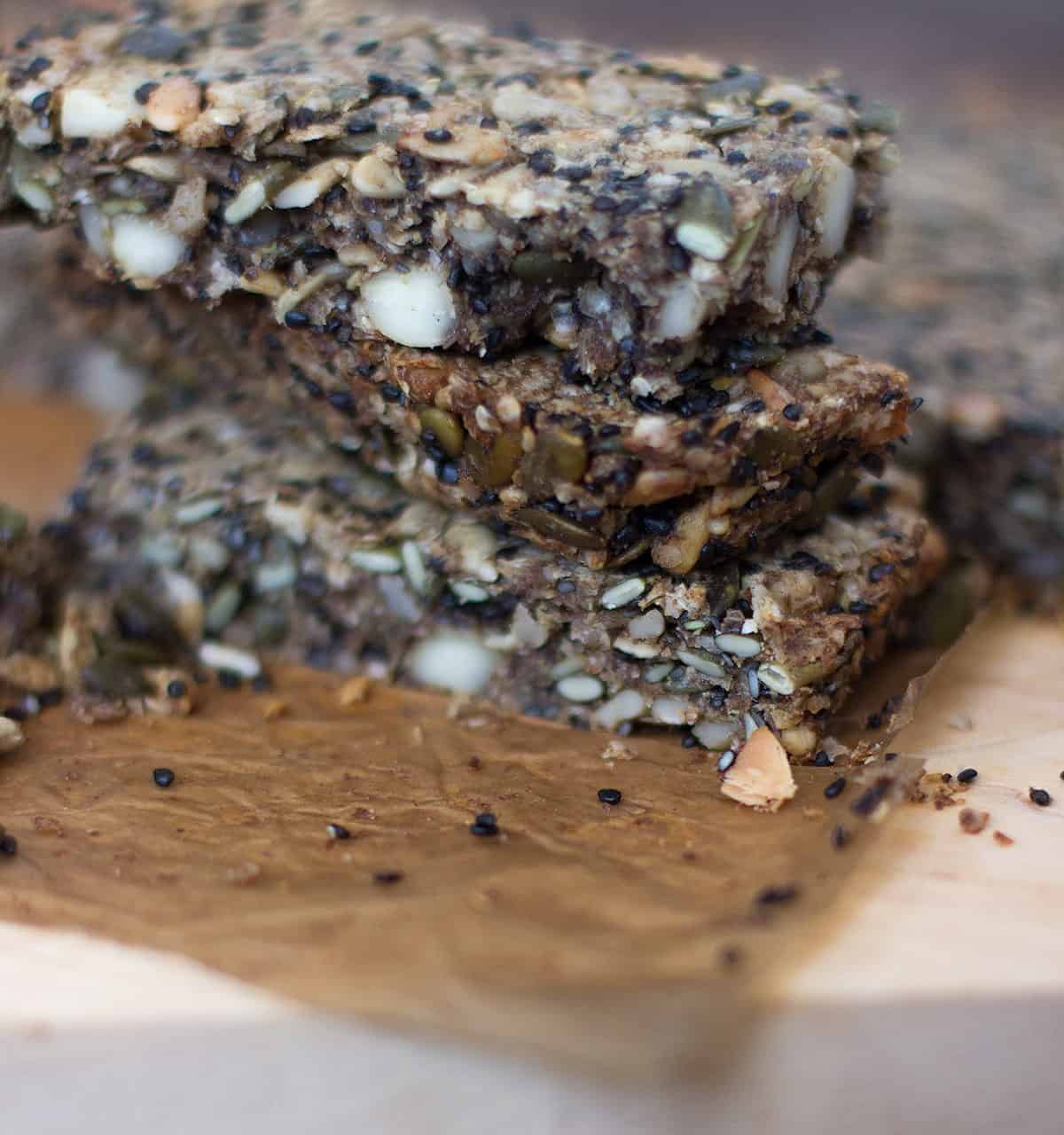 salty sweet muesli bars