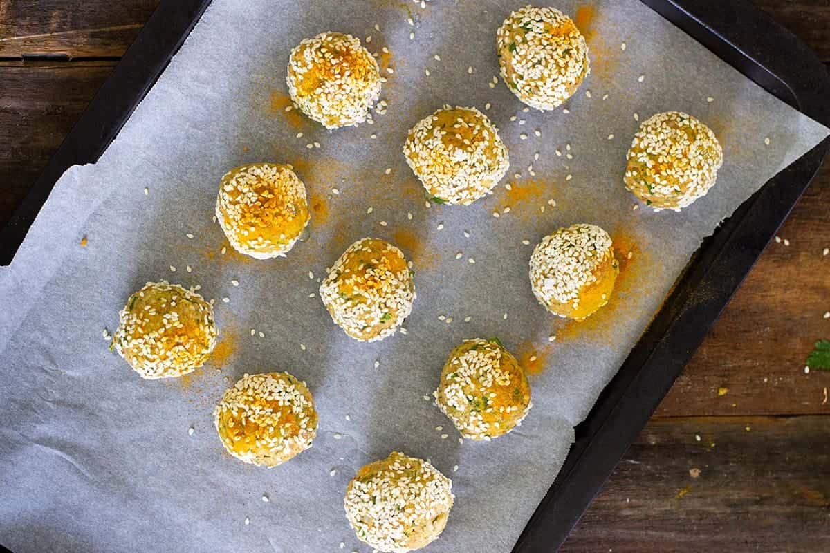 savoury goodie balls