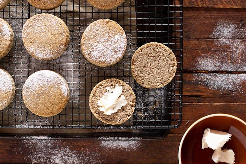 gluten free vegan gut friendly scones recipe | Jessica Cox
