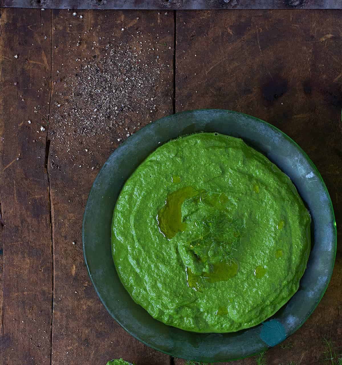 Silverbeet & Dill Dip