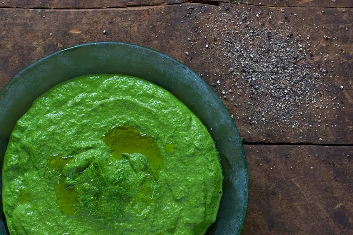 Silverbeet & Dill Dip