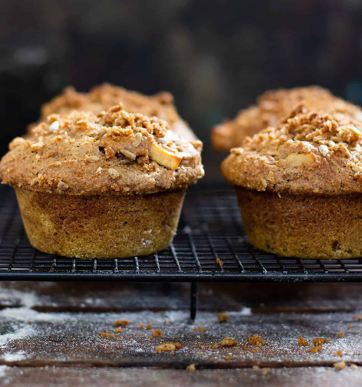 apple spiced muffins recipe   Jessica Cox