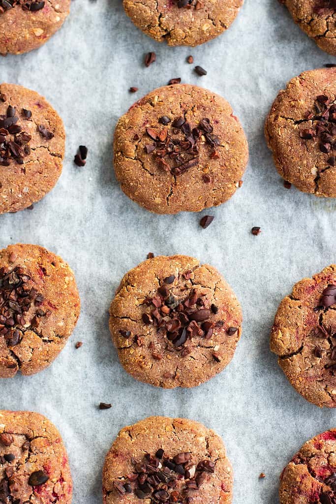 Strawberry Coconut Cookies