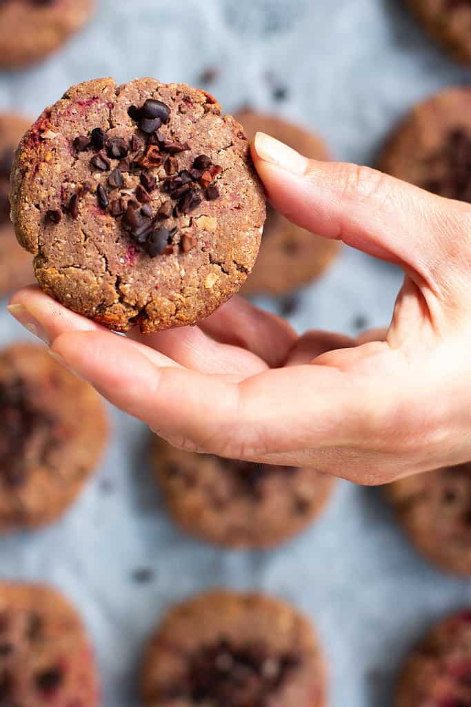 Strawberry Coconut Cookies