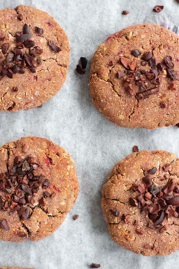 Strawberry Coconut Cookies