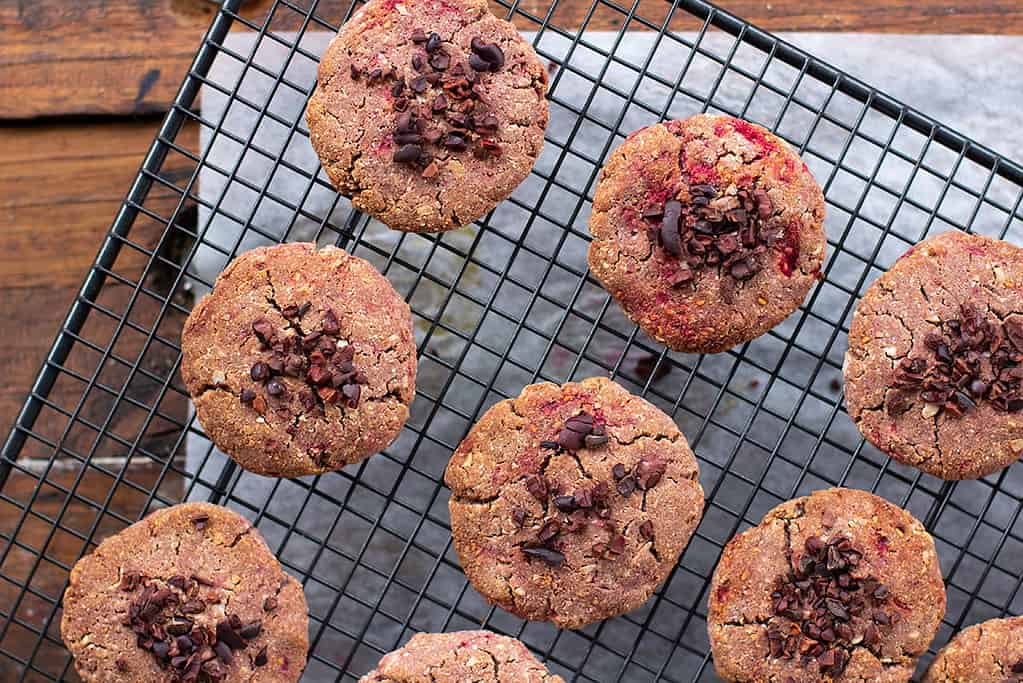 Strawberry Coconut Cookies