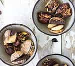 nut butter stuffed dates & figs + how to incorporate dessert