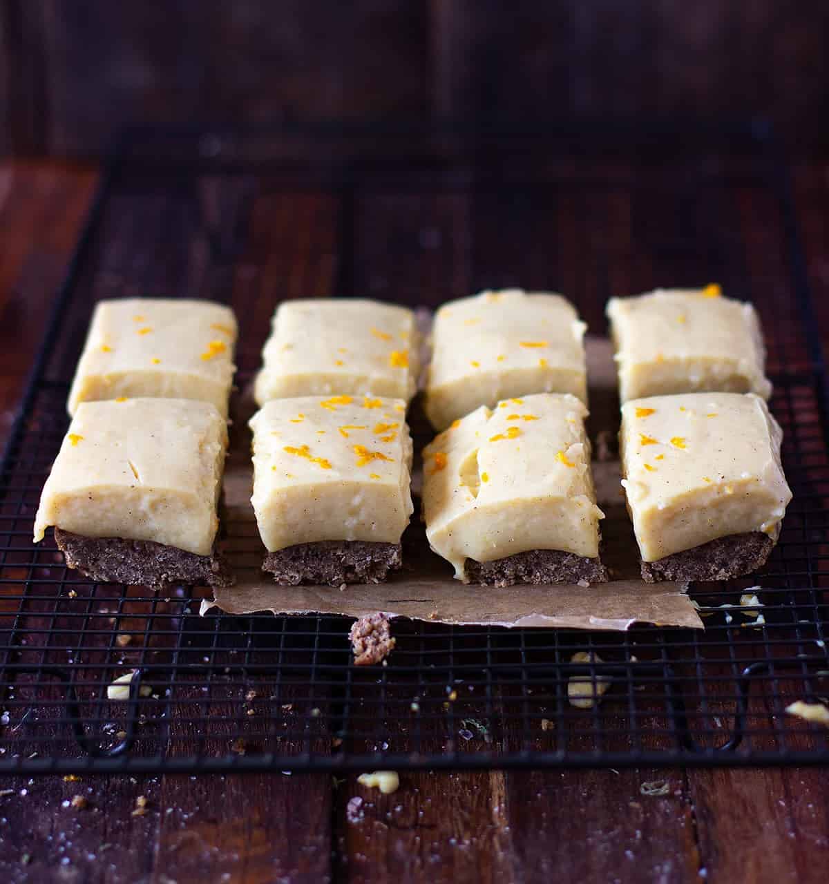 sugar free lemon slice - Jessica Cox Nutrition 