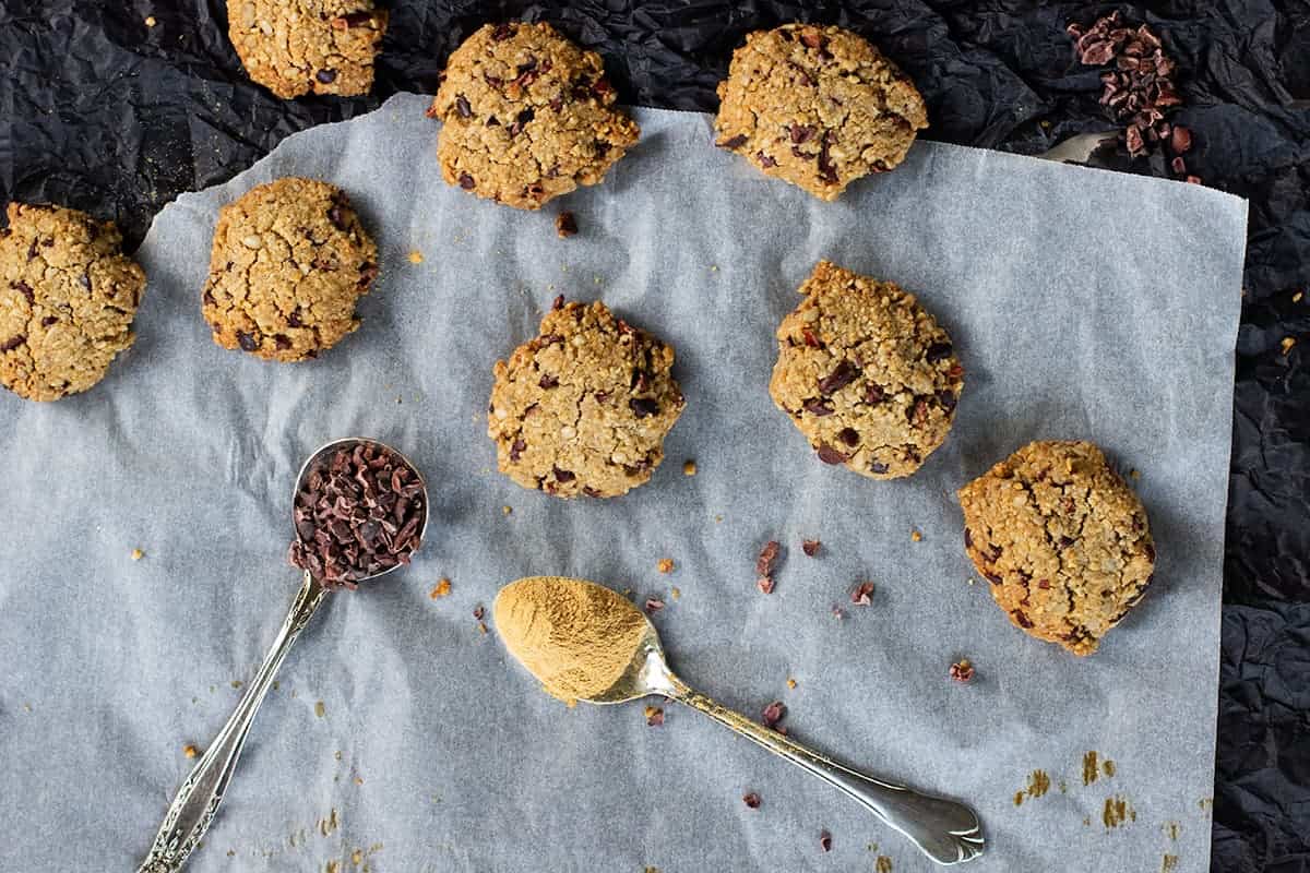 Sunflower Cookies