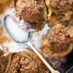 spiced pecan stuffed apples