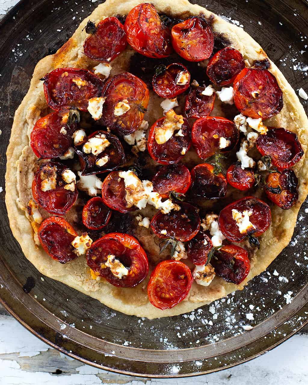 Slow Roasted Tomato Balsamic Pizza Recipe Jessica Cox