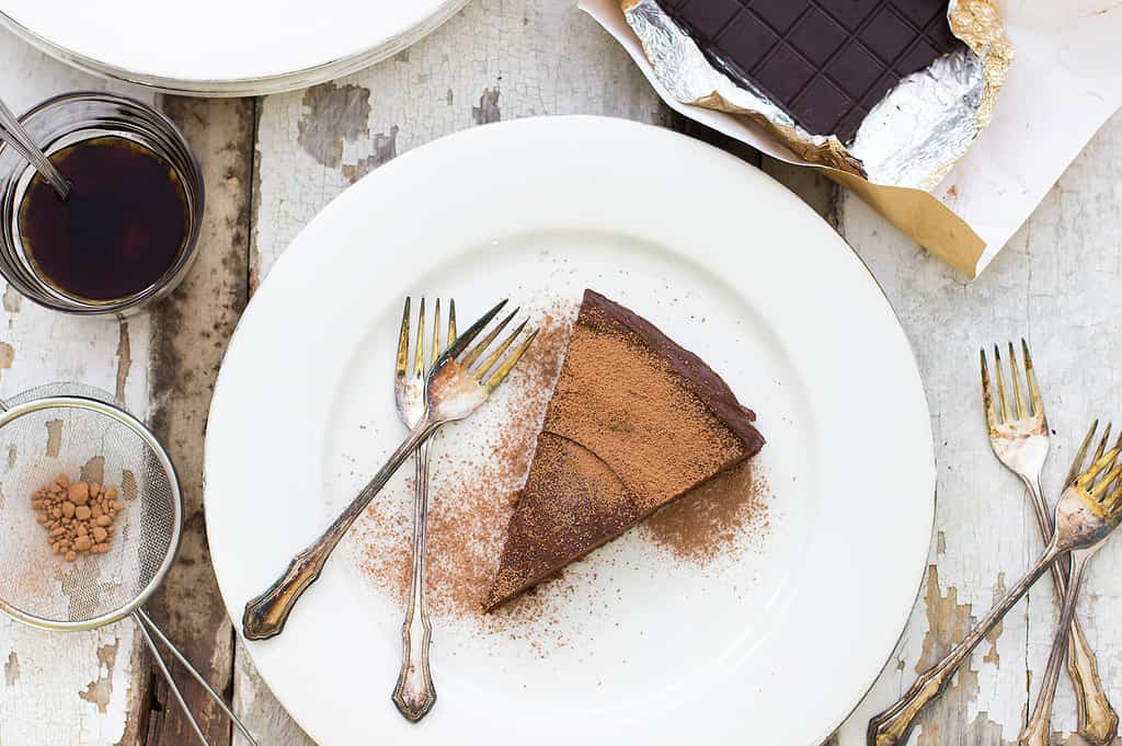 double chocolate coffee torte recipe Jessica Cox