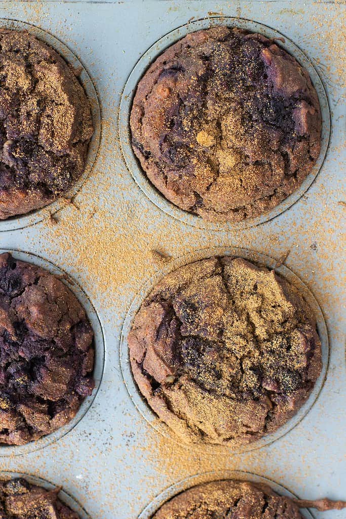 Vanilla Blueberry Muffins Recipe Jessica Cox