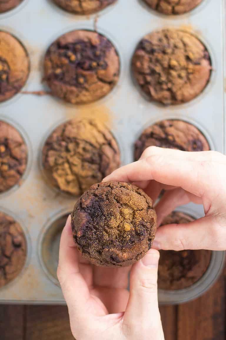 vanilla blueberry muffins recipe | Jessica Cox