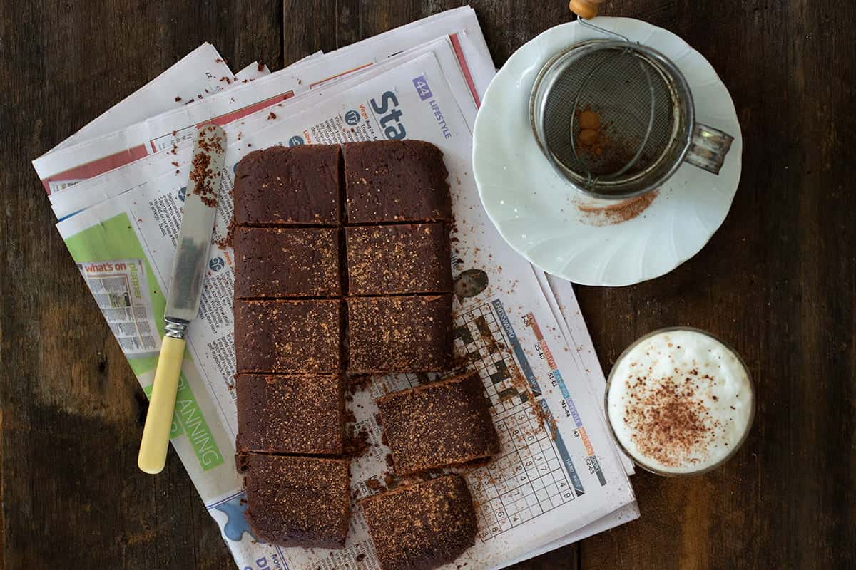 Vegan Bean Brownies