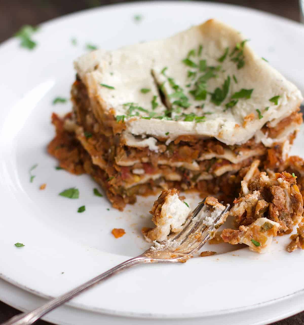 vegan lasagne recipe