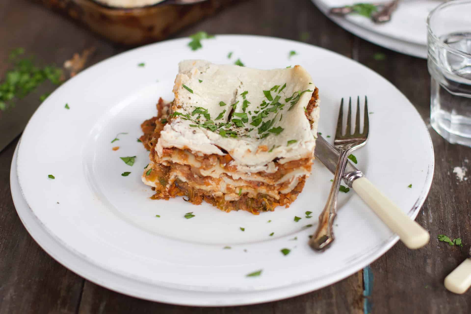 vegan lasagne 