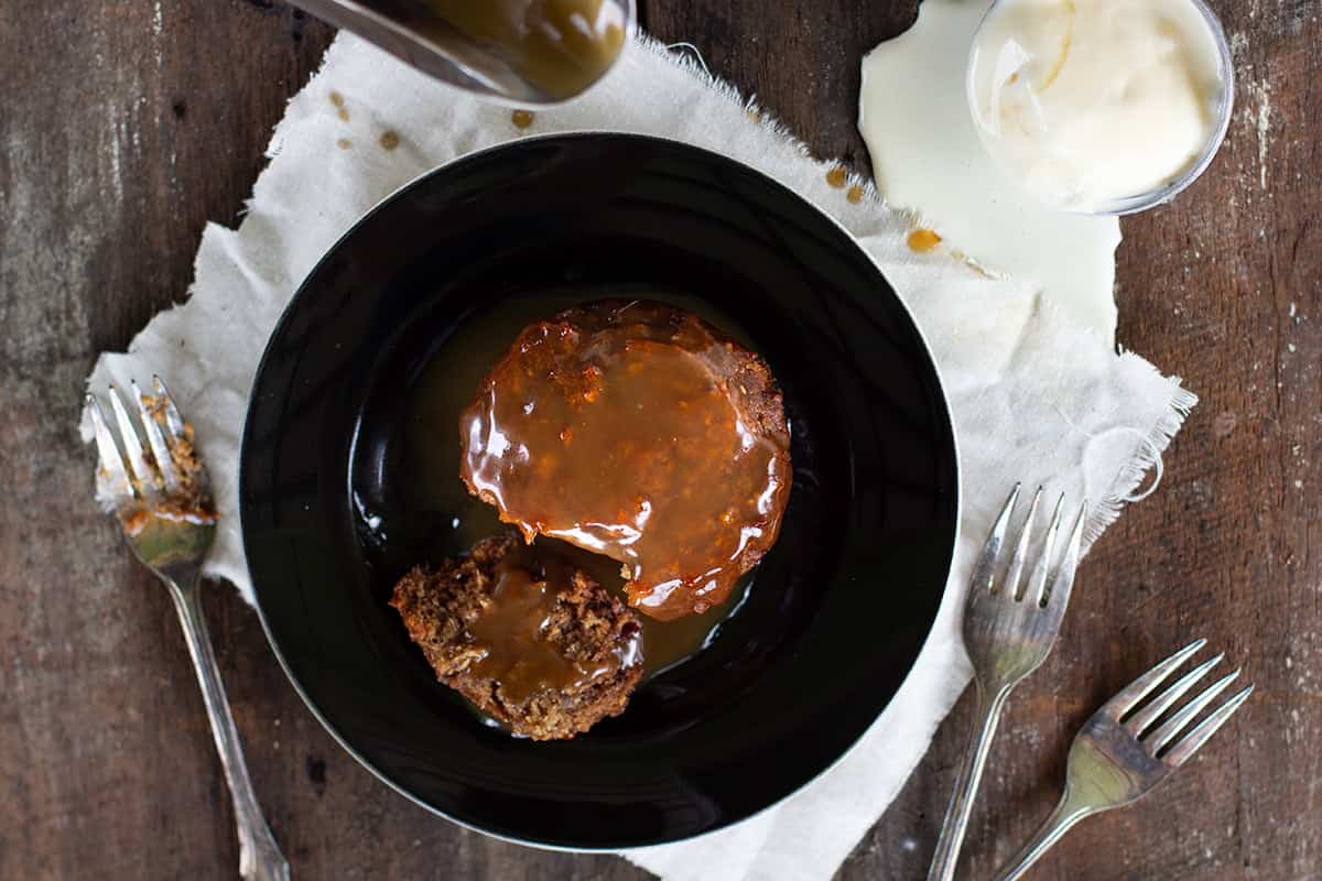 Vegan Sticky Date Pudding