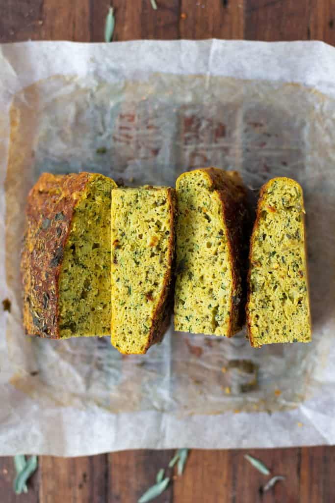 vegetarian zucchini slice recipe